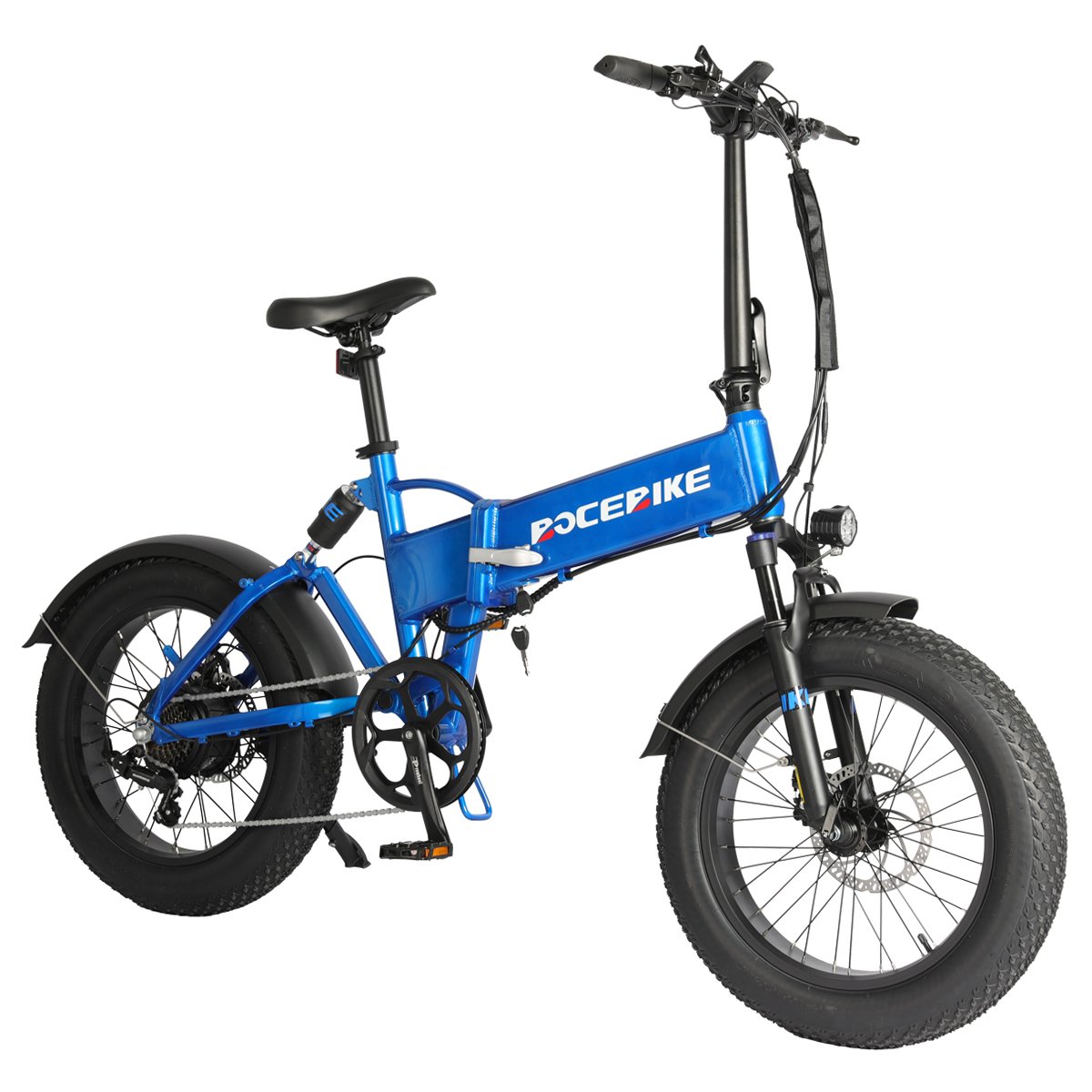 Electric bike factory manufacturer Folding Electric Bicycle 20" Fat tire E Bike 48V 14.5Ah battery electric city bike