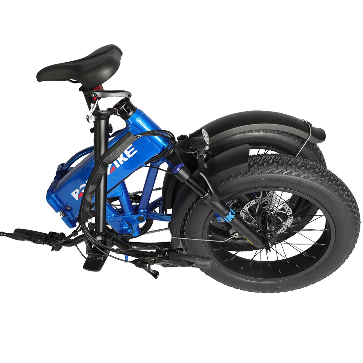 Electric bike factory manufacturer Folding Electric Bicycle 20" Fat tire E Bike 48V 14.5Ah battery electric city bike