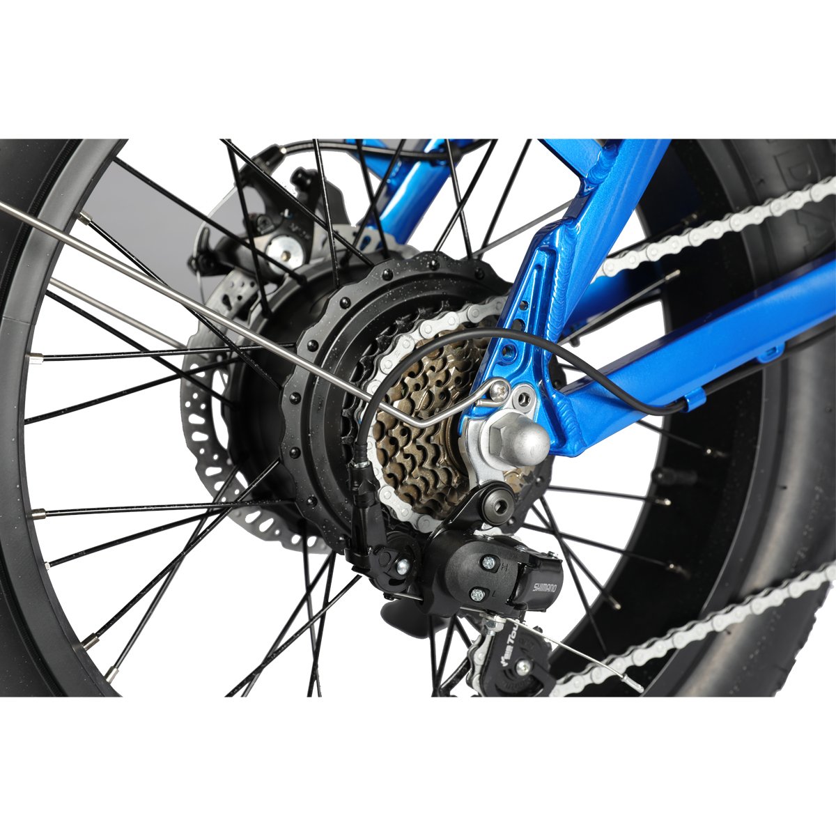 Electric bike factory manufacturer Folding Electric Bicycle 20" Fat tire E Bike 48V 14.5Ah battery electric city bike