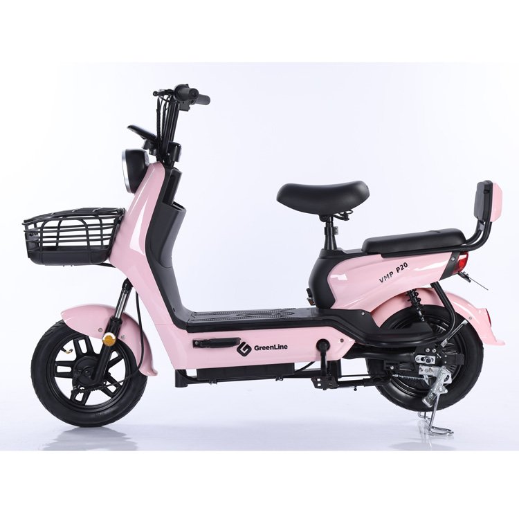 High Quality Chinese Factory Cheapest Scooter Electric City Bike 48V 350W Electric Bicycle Strong Electric Bike