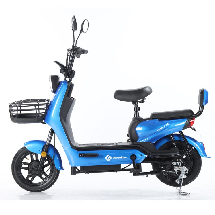 High Quality Chinese Factory Cheapest Scooter Electric City Bike 48V 350W Electric Bicycle Strong Electric Bike