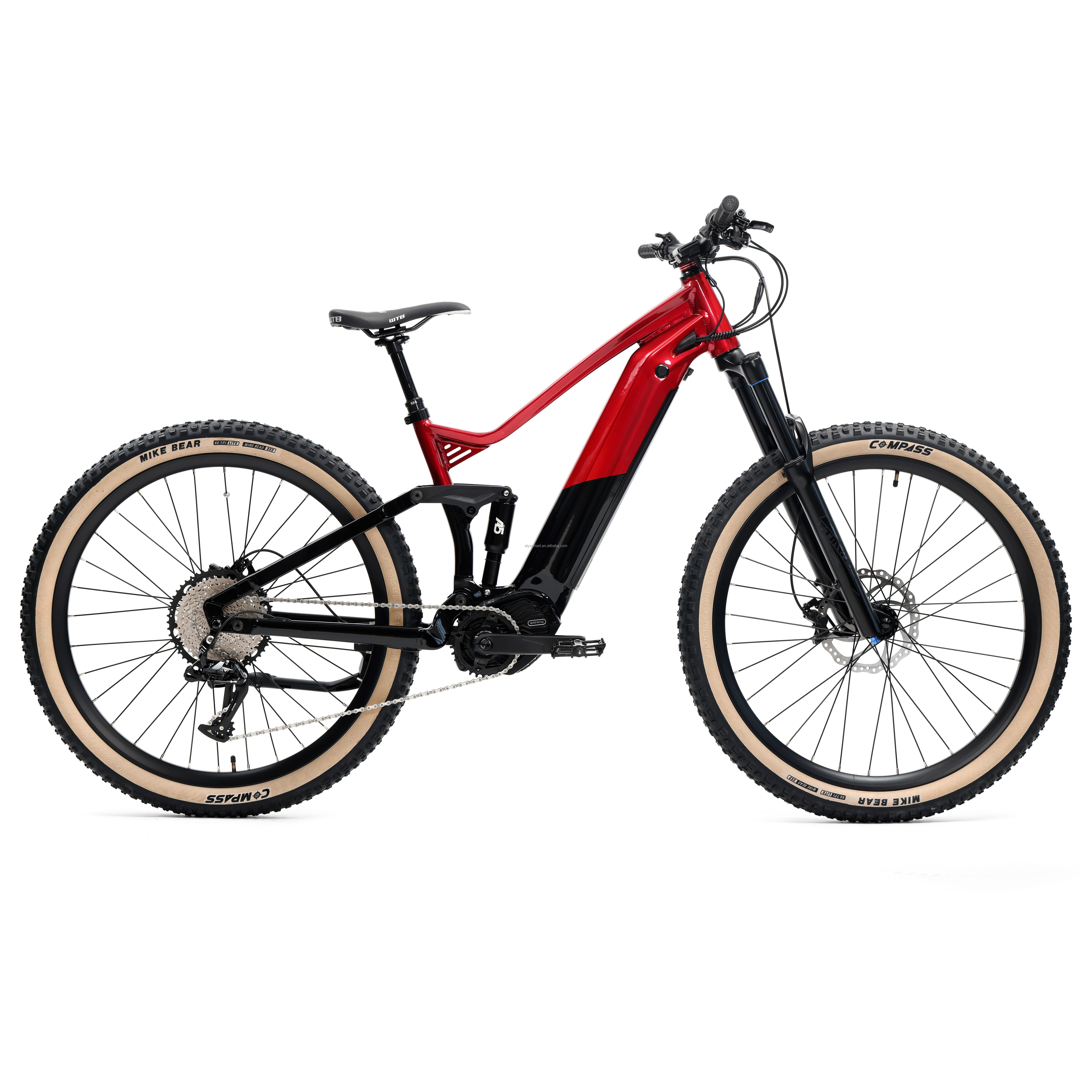 Custom Electric MTB Full Suspension 29 inch E Bike Bafang M620 Mid Drive Bike 750W 1000W Electric Mountain Bike
