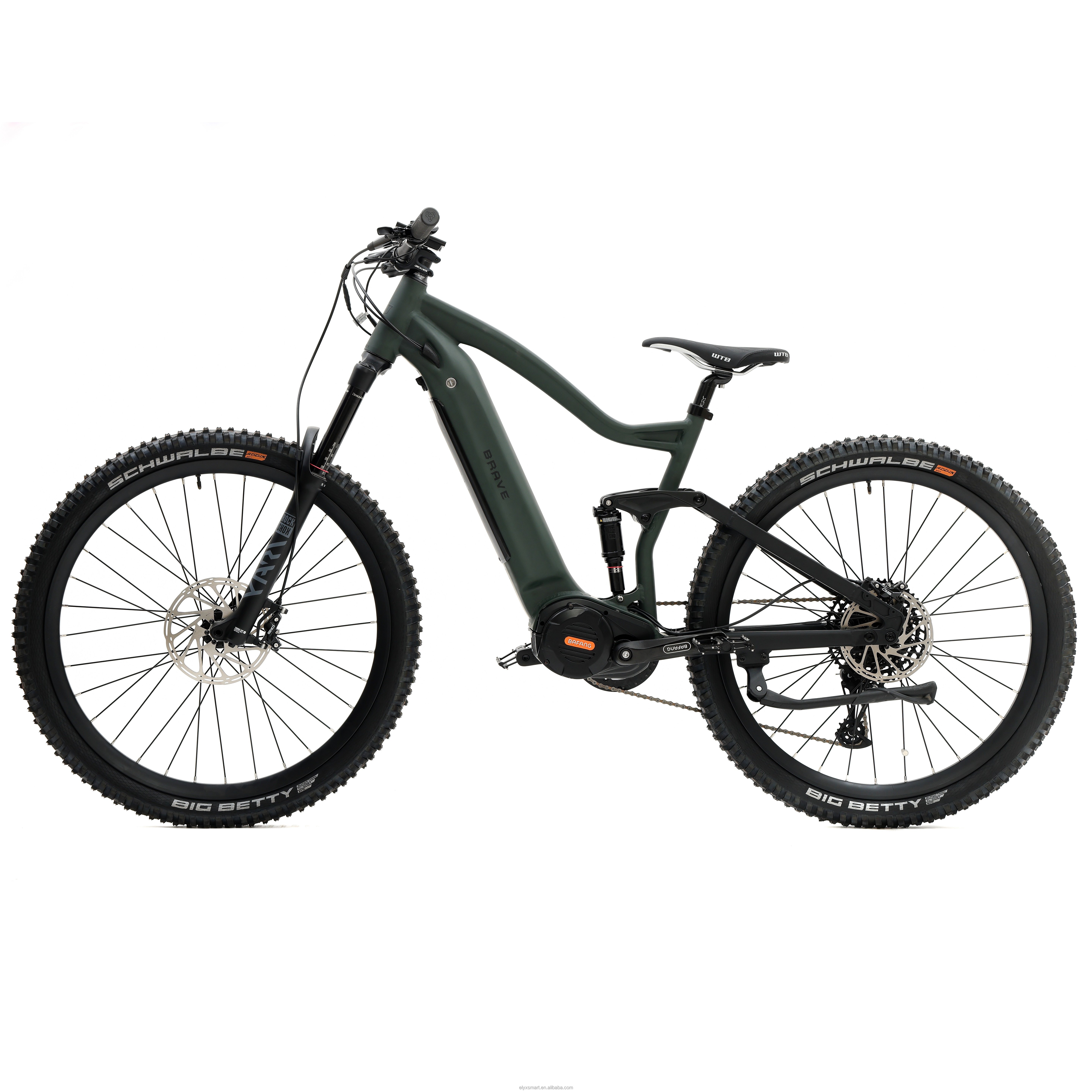 Custom Electric MTB Full Suspension 29 inch E Bike Bafang M620 Mid Drive Bike 750W 1000W Electric Mountain Bike