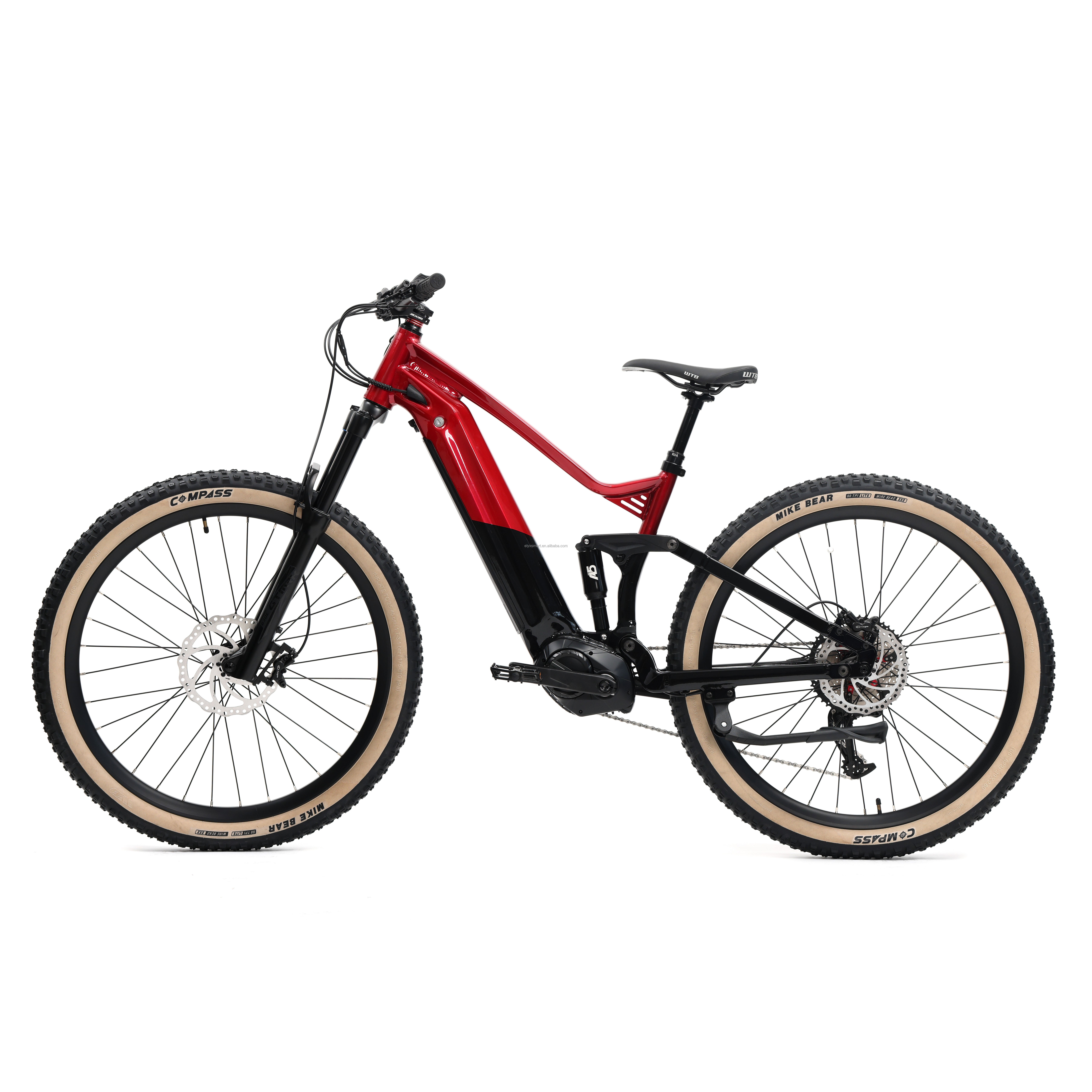 Custom Electric MTB Full Suspension 29 inch E Bike Bafang M620 Mid Drive Bike 750W 1000W Electric Mountain Bike