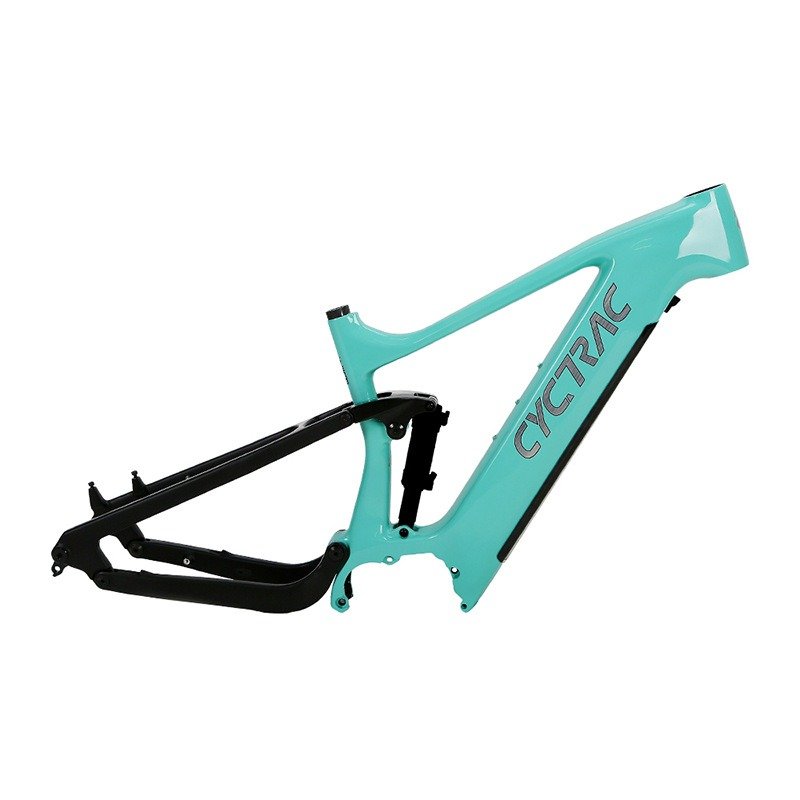 Wholesale 29-Inch Full Suspension Carbon Fiber Electric Bike 11-Speed 48V 350W Bafang Central Motor Beautiful 350W Bafang China