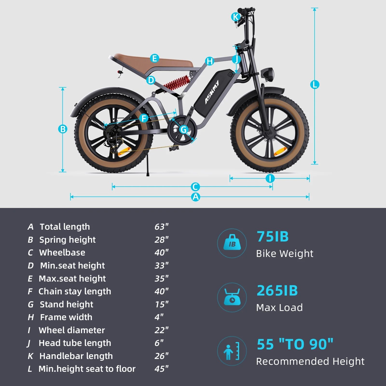 E600 High-Performance Electric Mountain Bike 750W 48V Power Motor Steel Frame 15ah Lithium Battery-Conquers Any Terrain Ease