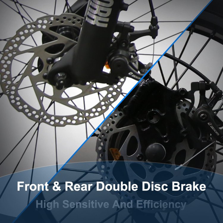 500W Central motor 48V 10.4AH Lithium Battery Mid Drive eBike 8 Speed Aluminum Alloy Fat Tire 26 inch Electric Mountain Bike