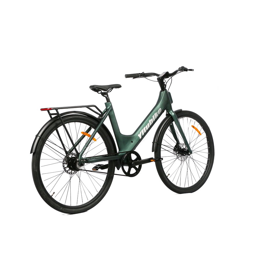 Best seller 2024 electric bike 36V 250W 350W step through electric city bike gates belt optional e bike for woman