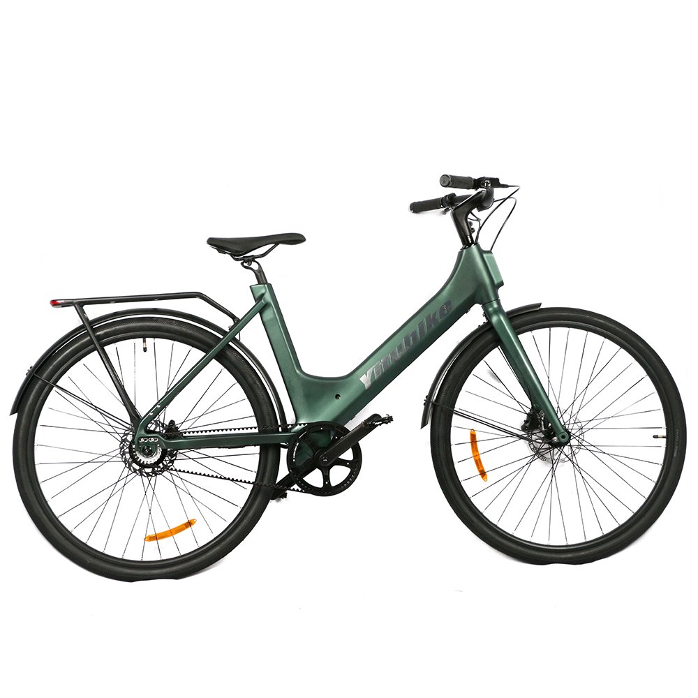 Best seller 2024 electric bike 36V 250W 350W step through electric city bike gates belt optional e bike for woman