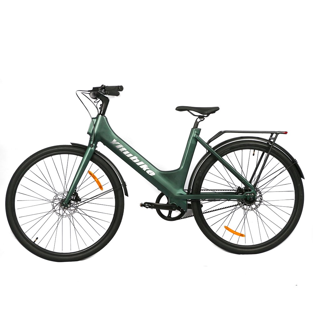 Best seller 2024 electric bike 36V 250W 350W step through electric city bike gates belt optional e bike for woman