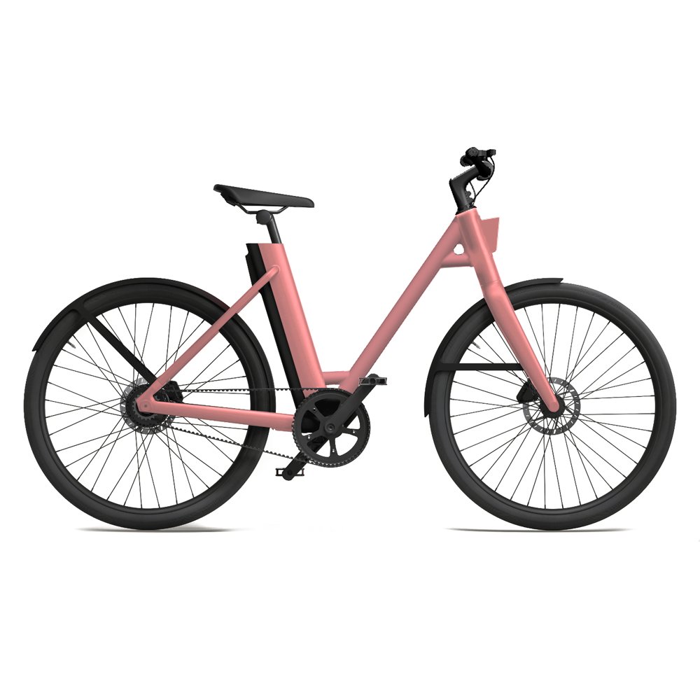 Best seller 2024 electric bike 36V 250W 350W step through electric city bike gates belt optional e bike for woman