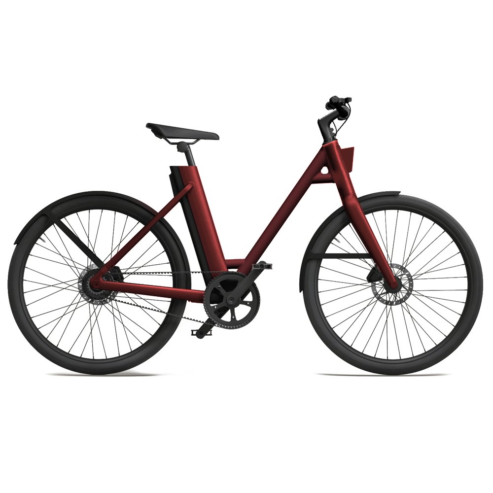 Best seller 2024 electric bike 36V 250W 350W step through electric city bike gates belt optional e bike for woman