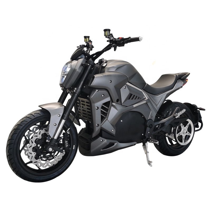 Lithium 8000W 10000W Hi Speed 150km/h Range 300km EEC Electric Motorcycles For Men