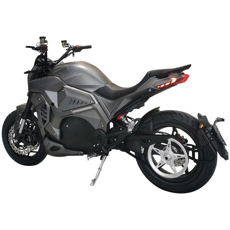 Lithium 8000W 10000W Hi Speed 150km/h Range 300km EEC Electric Motorcycles For Men