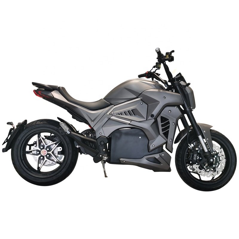 Lithium 8000W 10000W Hi Speed 150km/h Range 300km EEC Electric Motorcycles For Men