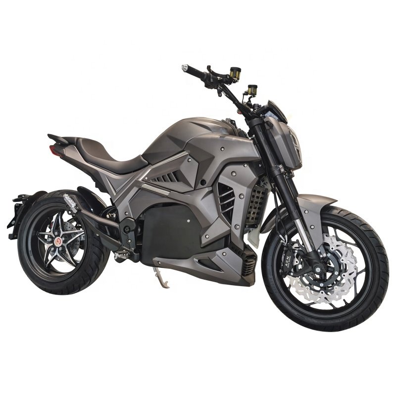 Lithium 8000W 10000W Hi Speed 150km/h Range 300km EEC Electric Motorcycles For Men