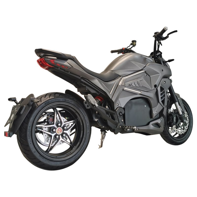 Lithium 8000W 10000W Hi Speed 150km/h Range 300km EEC Electric Motorcycles For Men