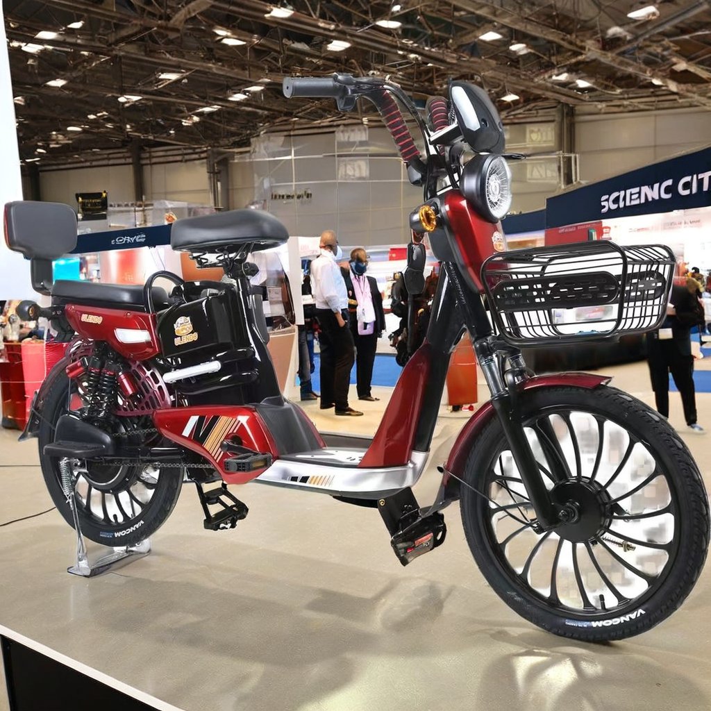 Electric Bicycle 20*2.5inch Factory Direct 2023 Electric City Bike with Rechargeable 48v Battery Electric Bicycle for Sale