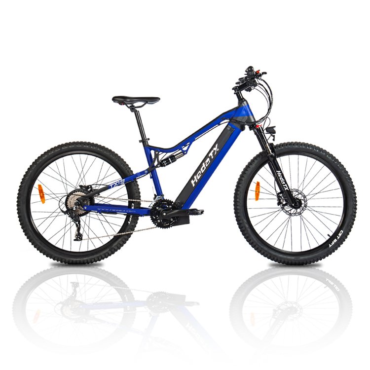 Hot selling high quality 48V15ah lithium battery electric bike Mountain city electric bike 27.5-inch hydraulic brake 500W motor