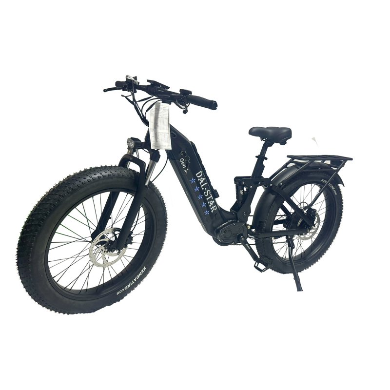 52v / 60v 15Ah Battery 1000w 20 inch Off Road Hunting Full Suspension ebike Electric Hybrid Bicycle E MTB Bike For Adults Hunter