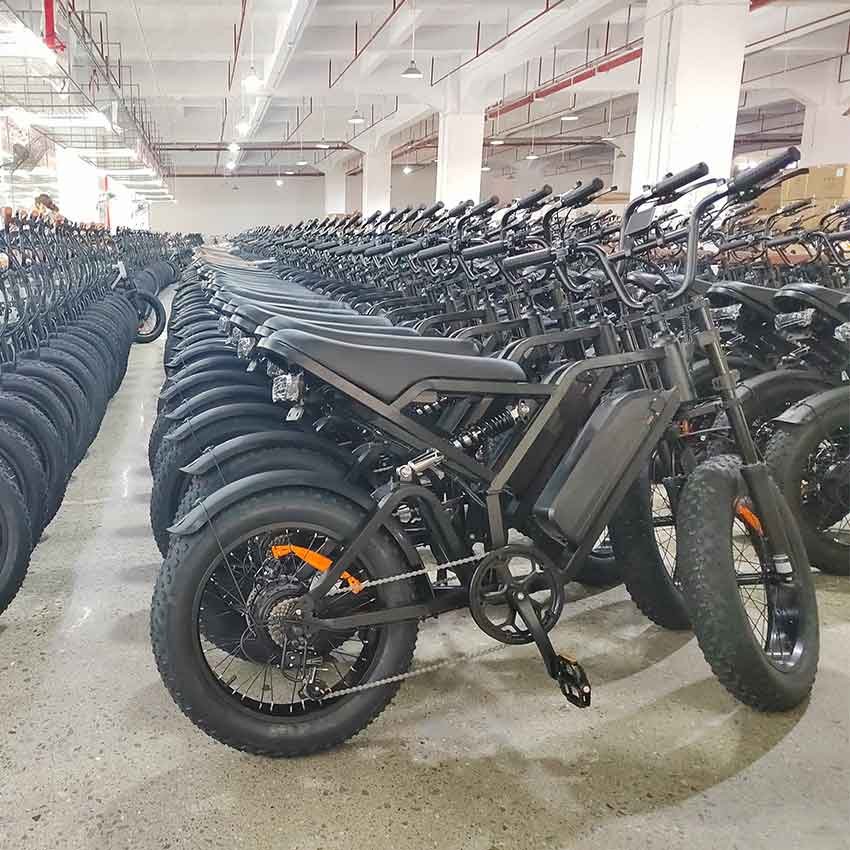 Netherlands Electric Bike Wholesale Custom Mountain Fatbike EU Cheap 20inch Fat Tire Ebike Electric Bicycle Factory