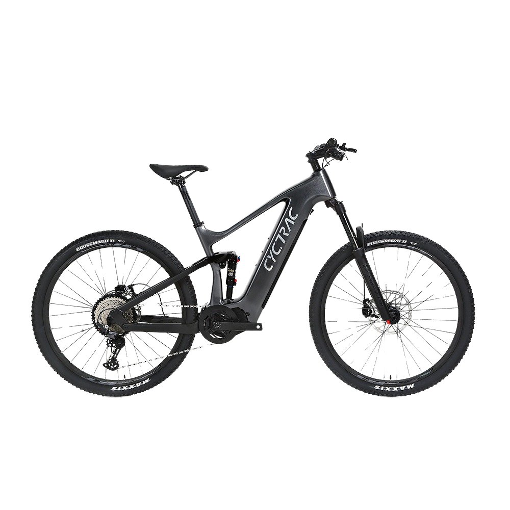 Twitter EM10 Bafang M510 Off-Road Electric City Bike 36v Central Motor Shimano Derailleur 4-E-Bikes