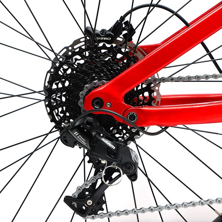 27.5\/29 Inch Bafang Mid Drive G510 M620 48V\/52V 1000W Electric Mountain Bike Electric Mtb Bike Full Suspension Electric Bike