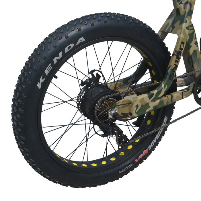 VTUVIA SN100 250W 750W mountain electric bike fat tire ebike with rear drive motor for wholesale