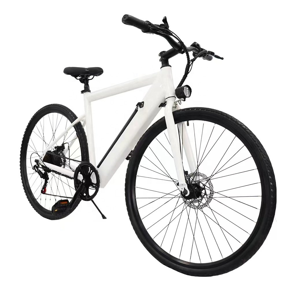 Electric Urban Bicycle 36V 13Ah Electric Bike Cheap E-Bike 250 Watt Light-Weight Ebike City Electric Bike