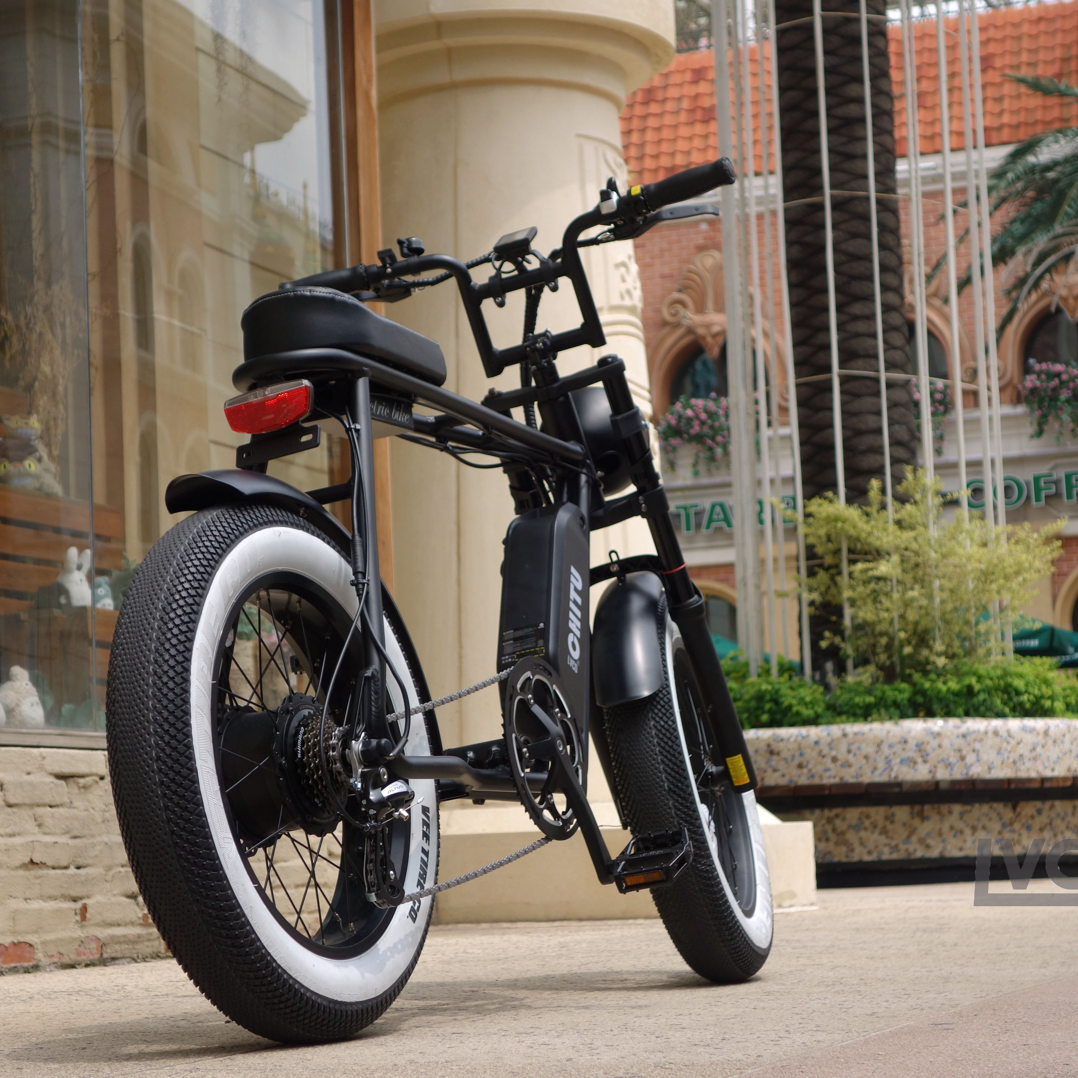 LVCO Customized Morden Style Road Electric City Bike 1000W Offroad Bicycle Battery Moped Ebike oem odm