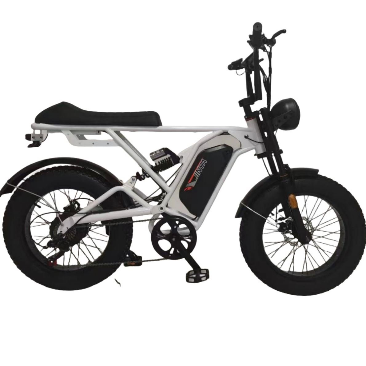 V8 e-bike Electric Mountain Bike 250W fatbike Electric Bike V8 two seats ebike 45km/h fast electric all weather mountain e bike