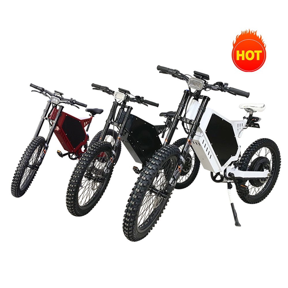 China Wholesale 48V 5000W 31AH Long Range Electric Bike E Cycle E Bike Electric City Bicycle