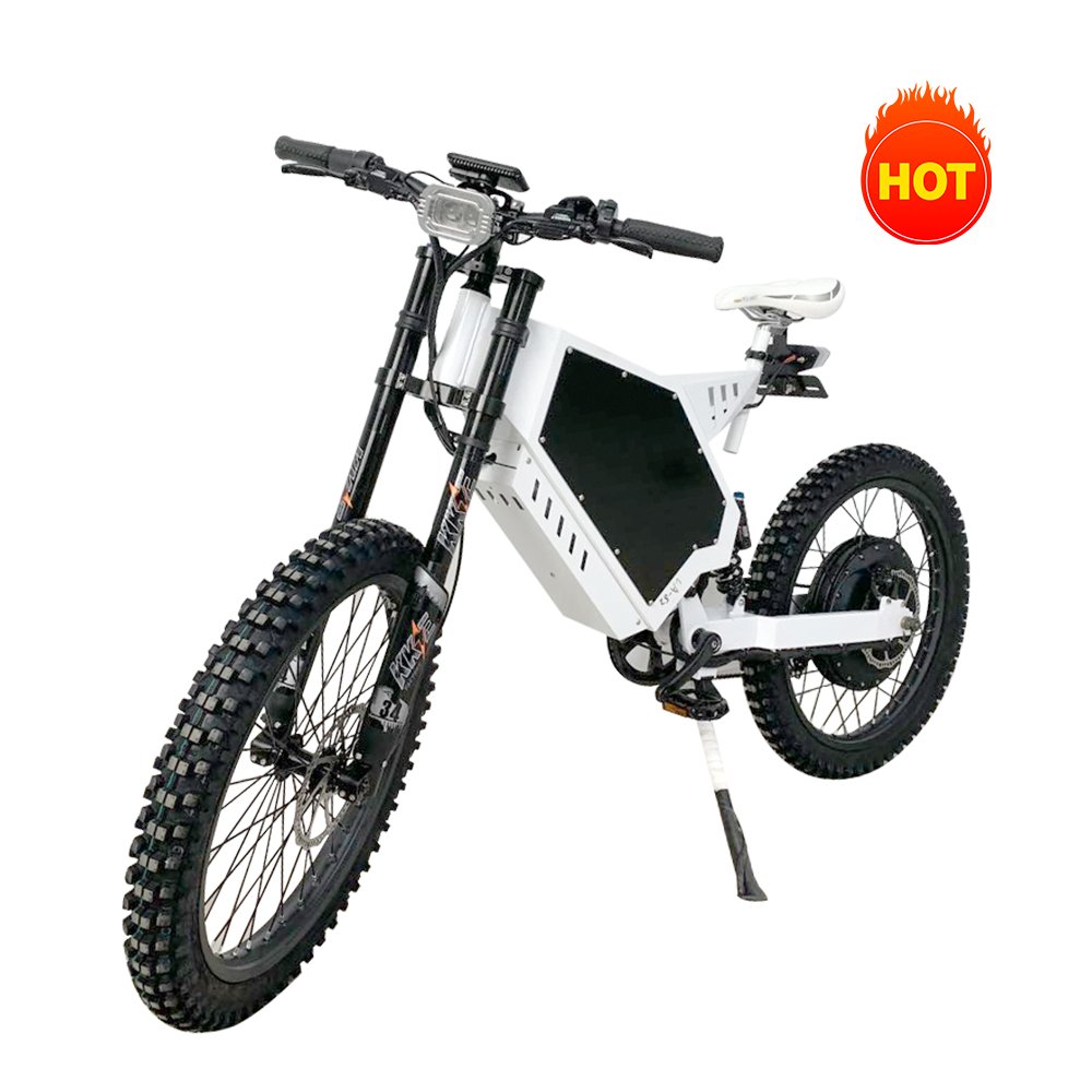 China Wholesale 48V 5000W 31AH Long Range Electric Bike E Cycle E Bike Electric City Bicycle