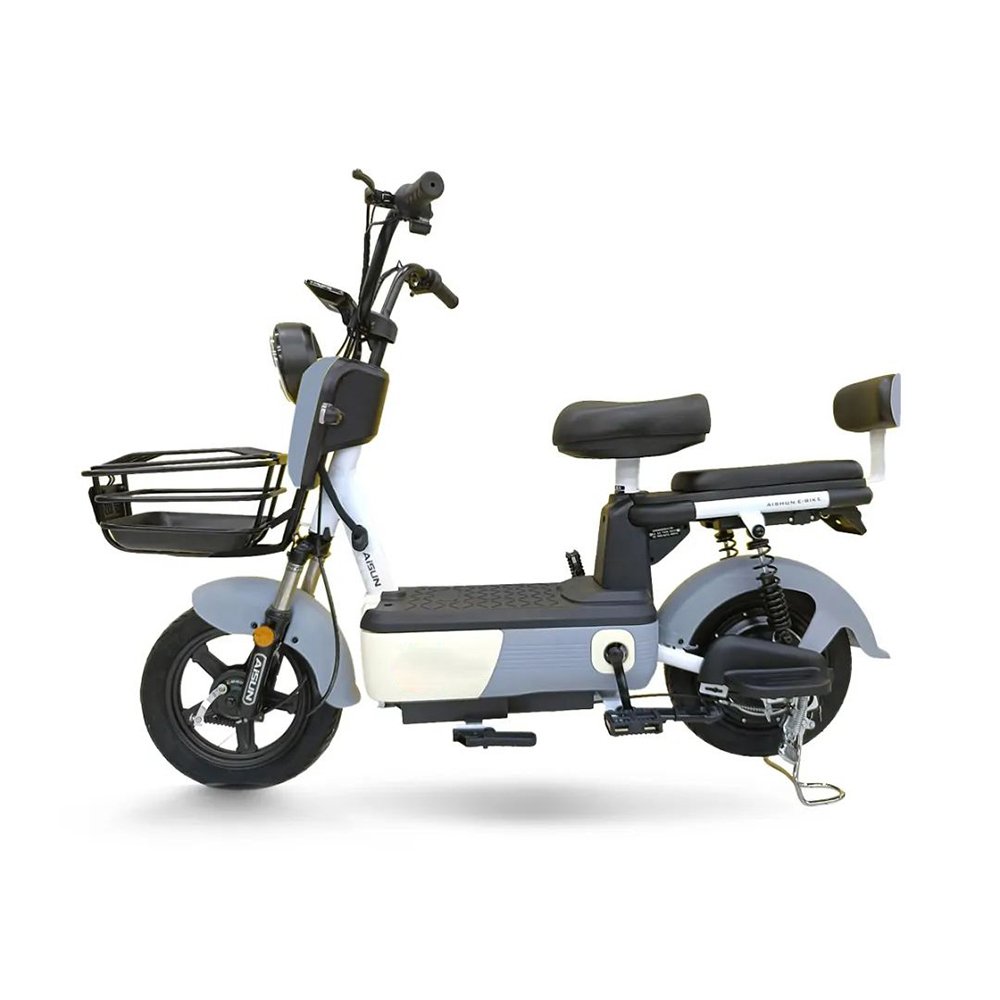 electric two-wheeler E Scooter 350W 48V Vintage Ebike Cycle Electric Bike Motorcycle Electric City Bike