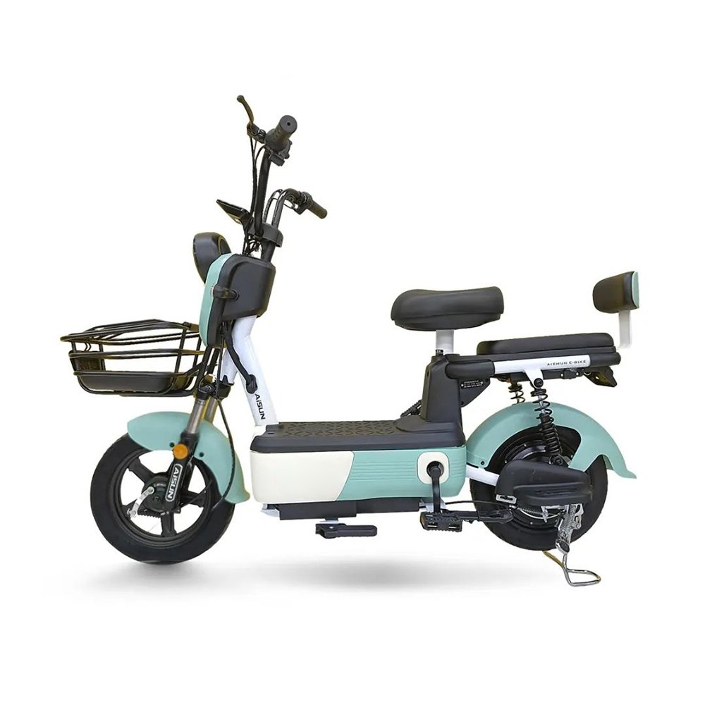 electric two-wheeler E Scooter 350W 48V Vintage Ebike Cycle Electric Bike Motorcycle Electric City Bike