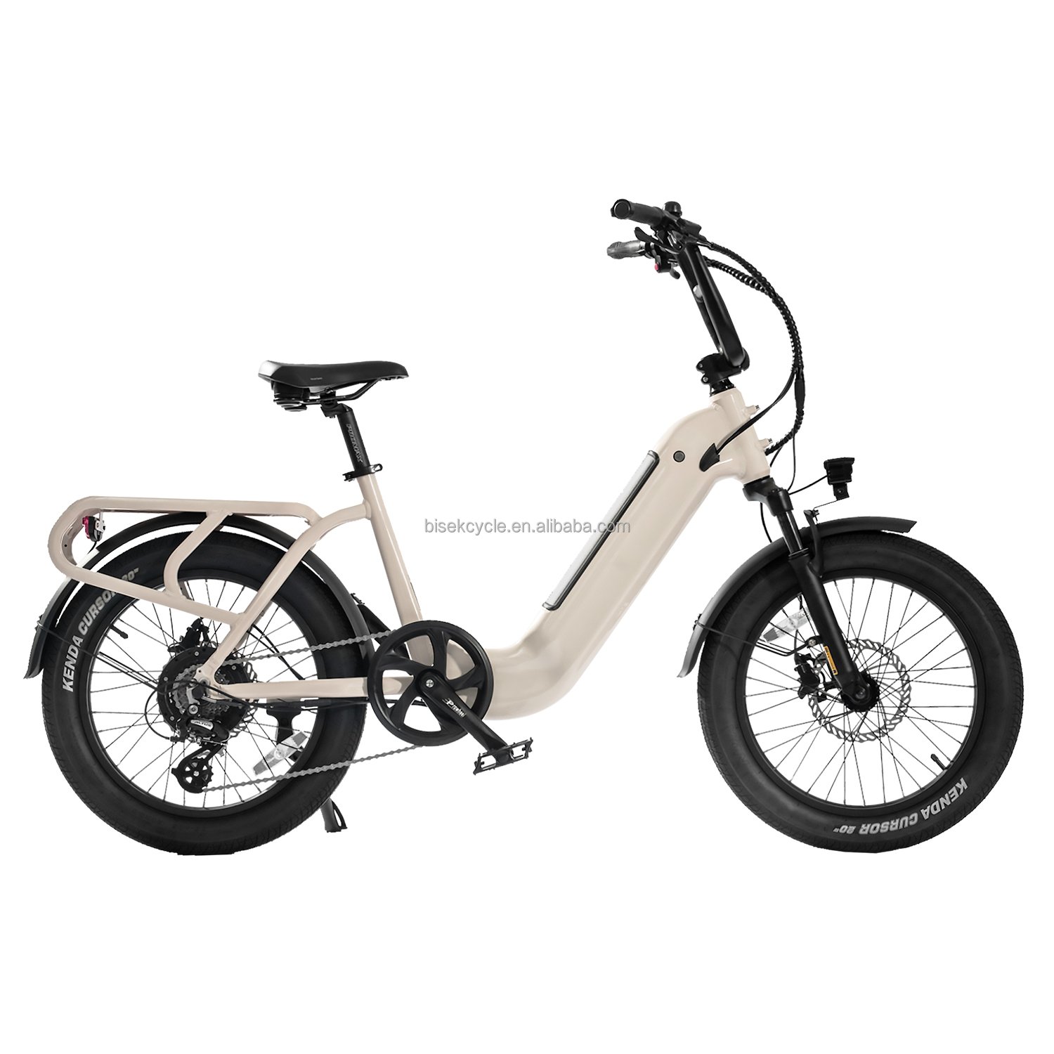 OEM Lady style electric bicycle City road E bike 7 speed derailleur electric bike with rear motor for sale