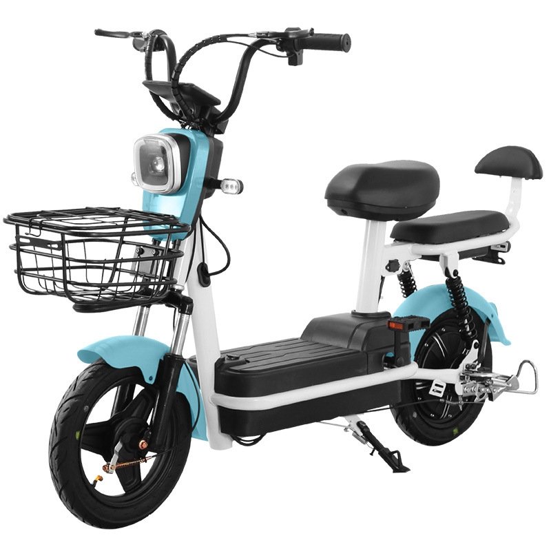 Hot Sales New Standard Small Electric City Bike 48v 350W Fashion 2 Wheels Moped Scooters Light Electric Bike 500w for Adults