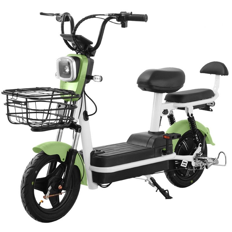 Hot Sales New Standard Small Electric City Bike 48v 350W Fashion 2 Wheels Moped Scooters Light Electric Bike 500w for Adults