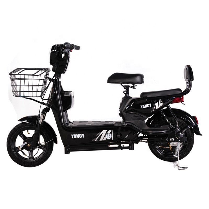European Warehouse 14 Inch Samebike 3 Speed 350w 48v 12ah Electric City Bike