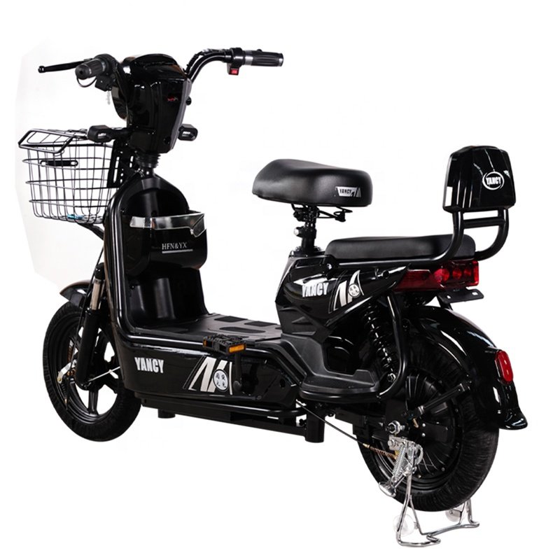 European Warehouse 14 Inch Samebike 3 Speed 350w 48v 12ah Electric City Bike