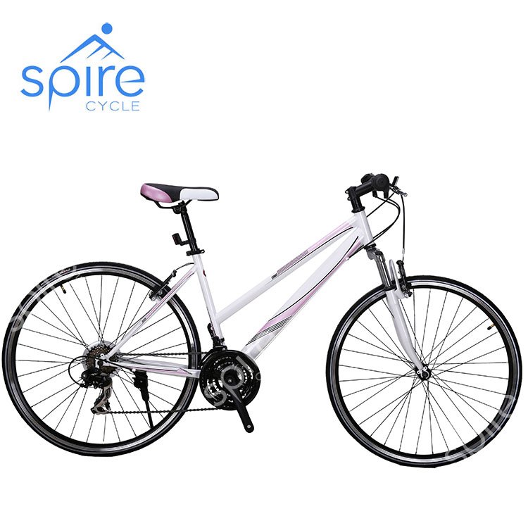 new style 21 speeds steel mountain bike for women