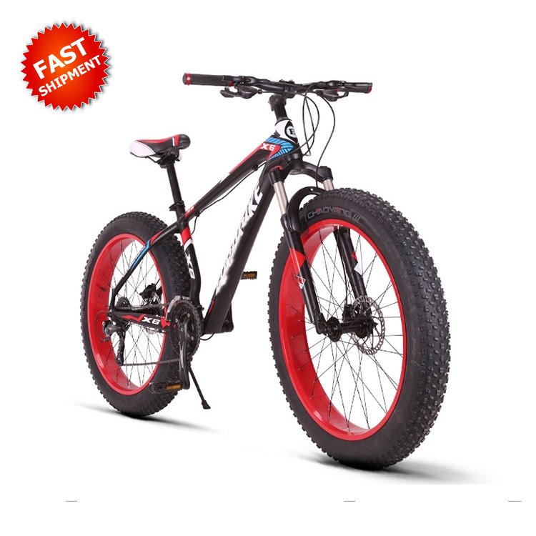 Wholesale High Quality Cheap Price Snow Bike Fork 26"x4.0 Fat Bicycle Tires Fat Tire Bicycle Mountain Bike