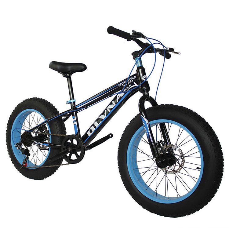 Wholesale High Quality Cheap Price Snow Bike Fork 26"x4.0 Fat Bicycle Tires Fat Tire Bicycle Mountain Bike