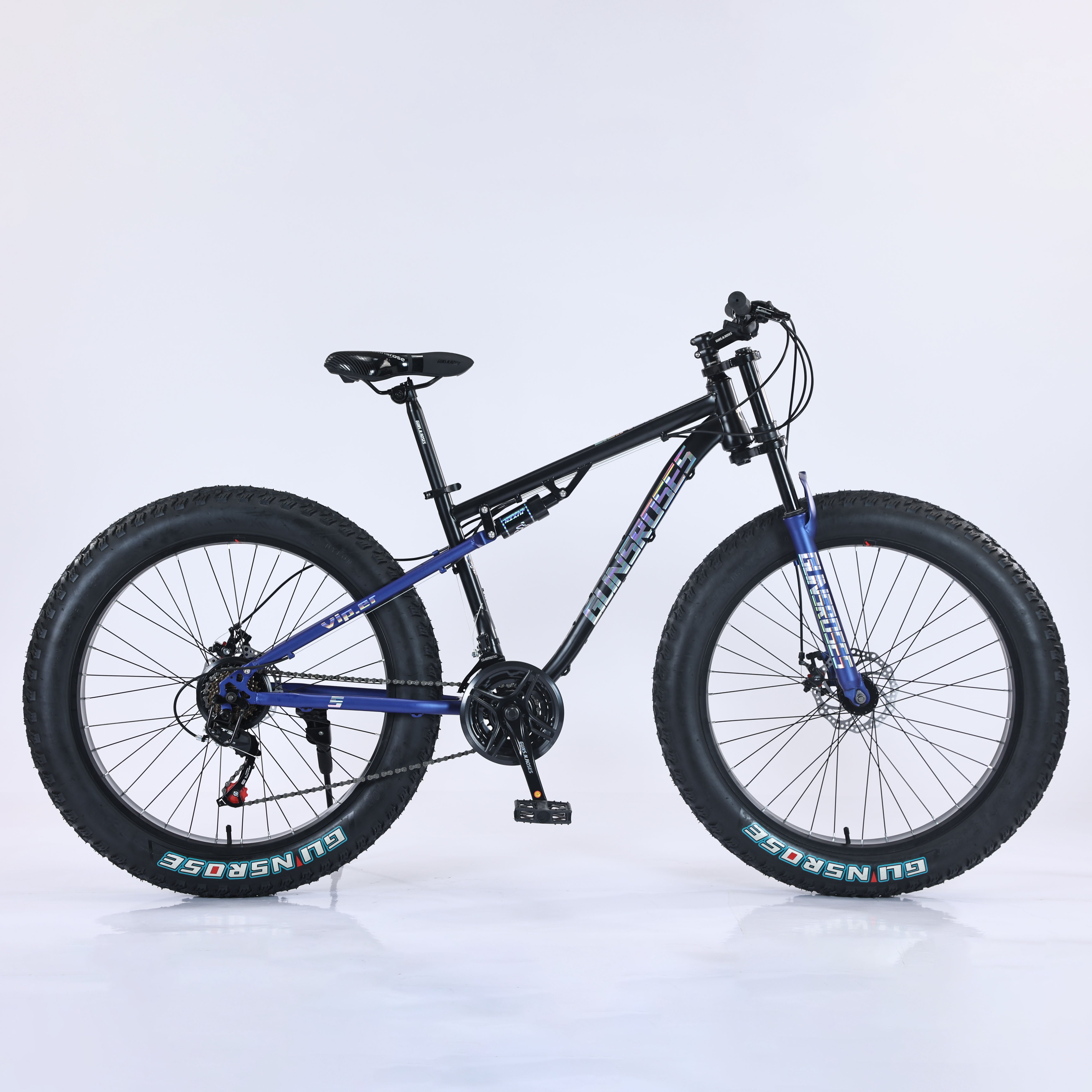 fat tire snow bike double disc brake 26 inch cheap mountain bicycle beach bike for adult