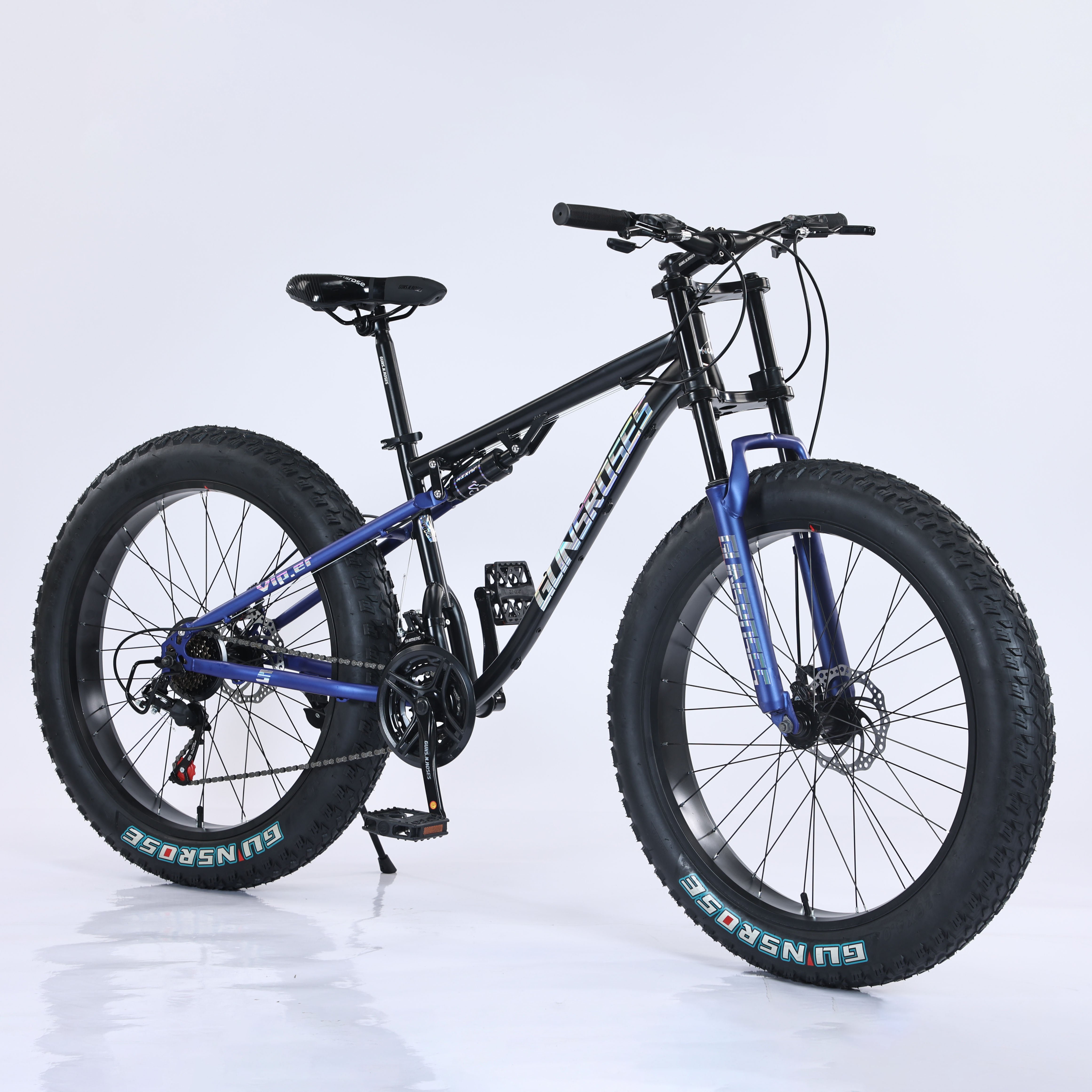 fat tire snow bike double disc brake 26 inch cheap mountain bicycle beach bike for adult
