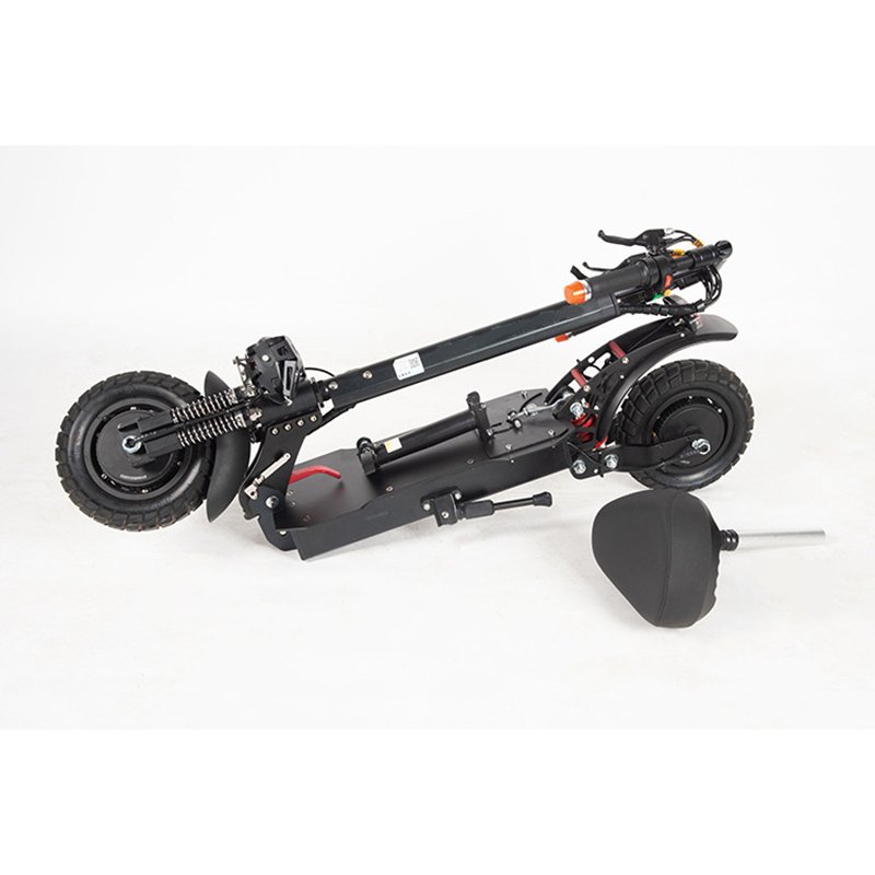 60V 11Inch 5600W Tow Motor High Speed E Bike Double Drive Scooter E Bicycle Electric City Bike Electric Folding Bike