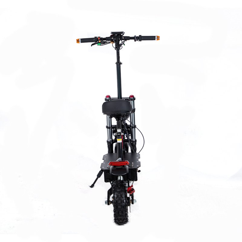 60V 11Inch 5600W Tow Motor High Speed E Bike Double Drive Scooter E Bicycle Electric City Bike Electric Folding Bike