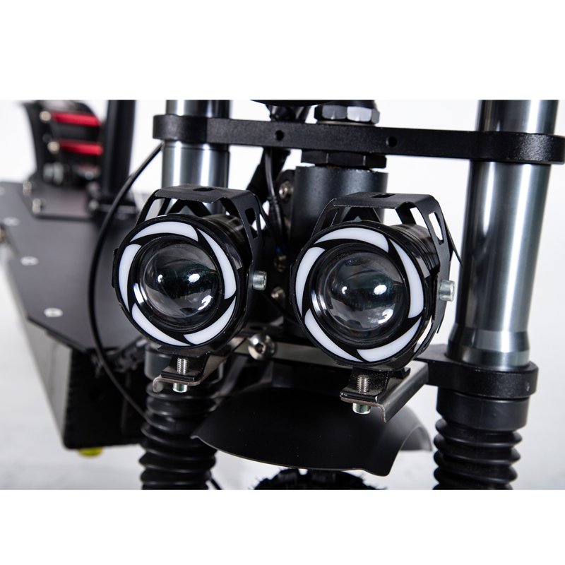 60V 11Inch 5600W Tow Motor High Speed E Bike Double Drive Scooter E Bicycle Electric City Bike Electric Folding Bike