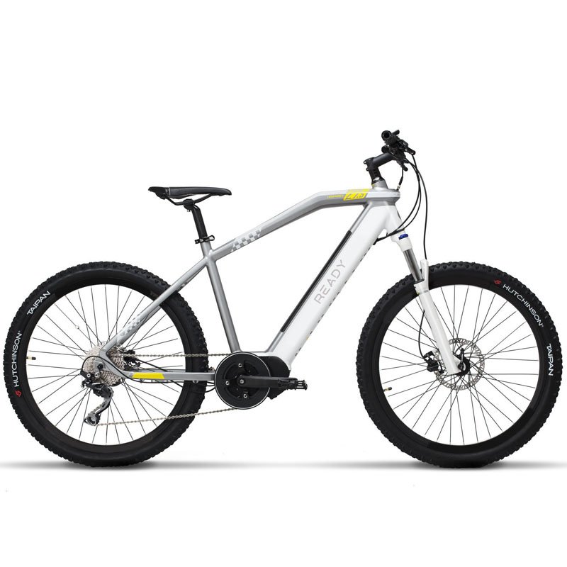 27.5 Inch Fast Speed MTB Electric Mountain Bike with 500W Bafang Mid Motor Full Suspension Electric Fat Tire Hybrid Bike