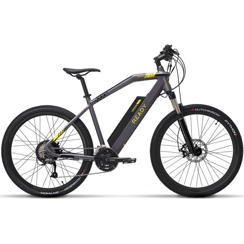 27.5 Inch Fast Speed MTB Electric Mountain Bike with 500W Bafang Mid Motor Full Suspension Electric Fat Tire Hybrid Bike
